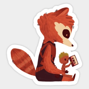 Guardians Sticker